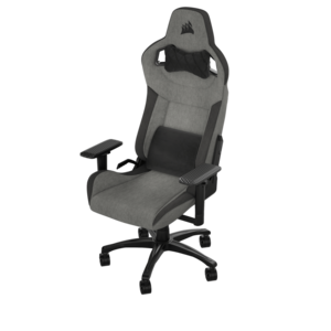כיסא גיימינג CORSAIR T3 Rush 2023 Fabric Charcoal Grey