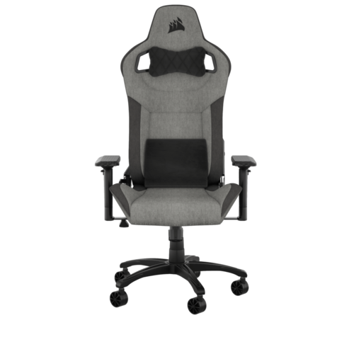 כיסא גיימינג CORSAIR T3 Rush 2023 Fabric Charcoal Grey