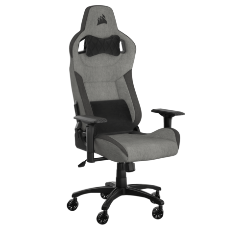 כיסא גיימינג CORSAIR T3 Rush 2023 Fabric Charcoal Grey