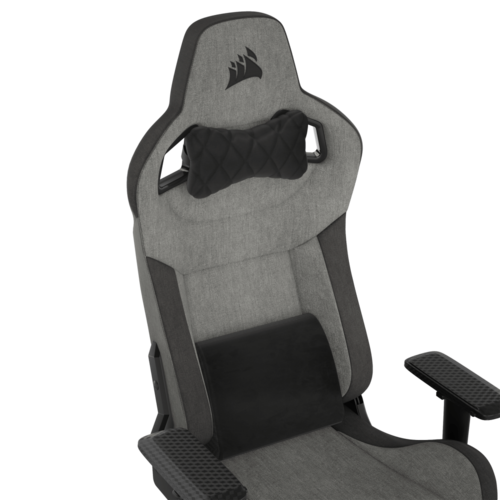 כיסא גיימינג CORSAIR T3 Rush 2023 Fabric Charcoal Grey