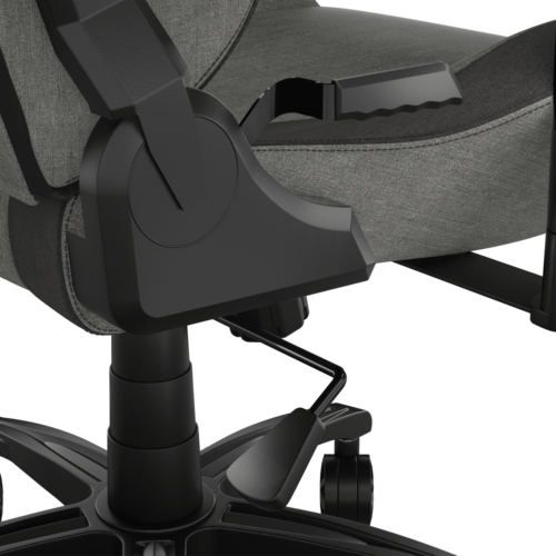 כיסא גיימינג CORSAIR T3 Rush 2023 Fabric Charcoal Grey