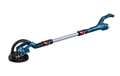מלטשת גובה לקירות ותקרה קוטר 9 אינץ' GTR 550 550W מבית Bosch