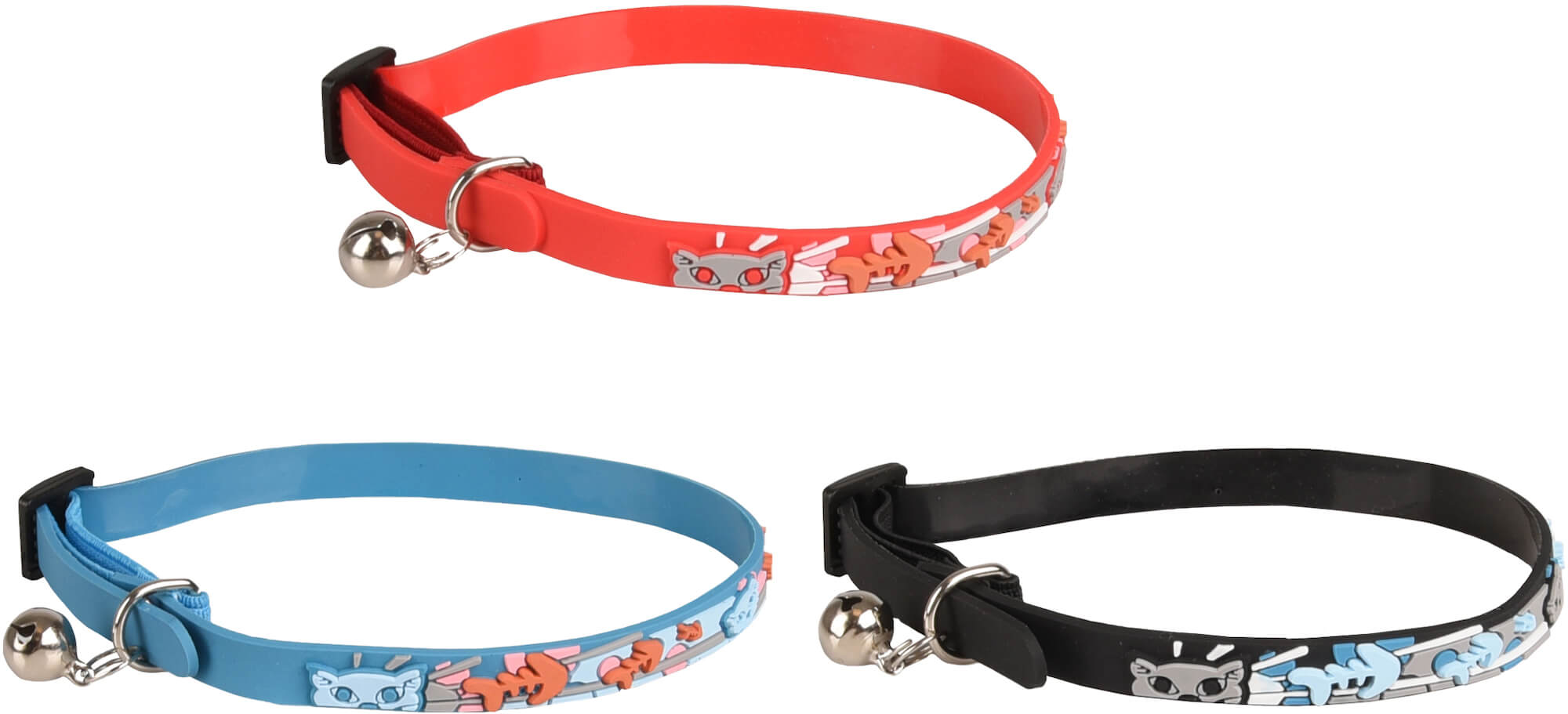 קולר לחתולים ננאו פלמינגו