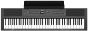 פסנתר חשמלי 88 קלידים שקולים PF-300 מבית ORLA