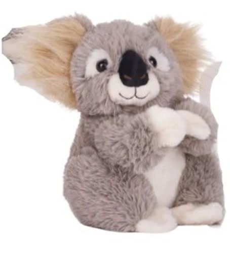 בובת קואלה אפורה רכה ונעימה בגודל 30 ס