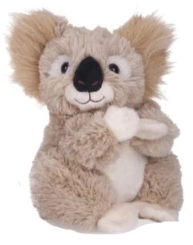 בובת קואלה בז' רכה ונעימה בגודל 30 ס