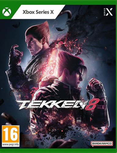 Tekken 8 Xbox Series X