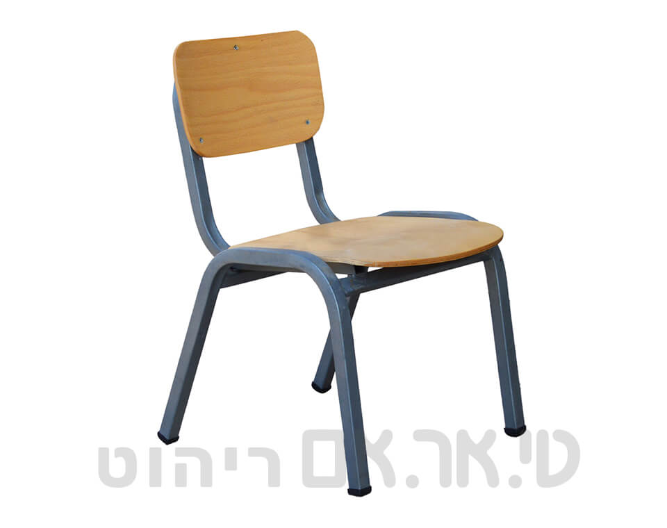 כיסא עץ דגם גאיה