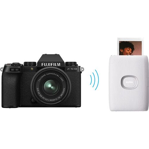 מדפסת פיתוח מיידי לסמארטפון Fuji Instax mini Link 2