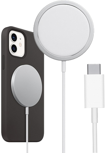 משטח טעינה אלחוטי מגנטי Power-Tech MagSafe Charger
