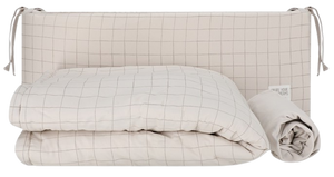 סט מצעים למיטת תינוק 3 חלקים 100% כותנה ג