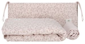 סט מצעים למיטת תינוק 3 חלקים 100% כותנה ג