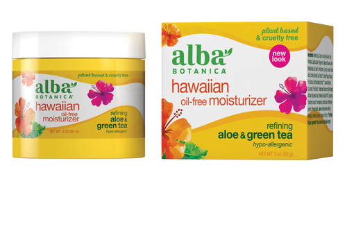 קרם לחות נטול שומן מבית Alba Botanica נפח 85 - שקדיה מוצרי טבע