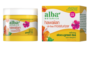 קרם לחות נטול שומן מבית Alba Botanica נפח 85