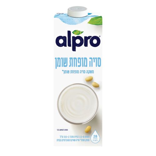 אלפרו חלב סויה לייט