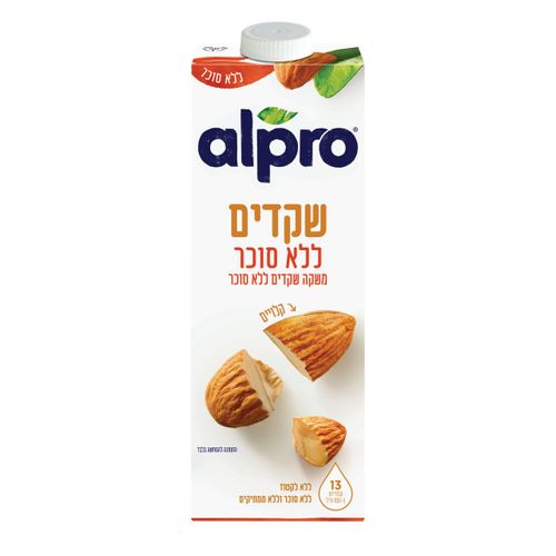 משקה שקדים ללא סוכר