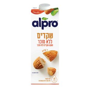 משקה שקדים ללא סוכר