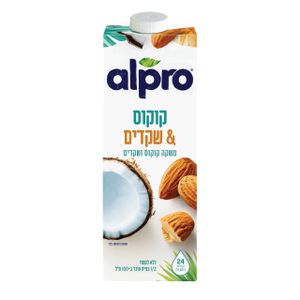 משקה קוקוס שקדים אלפרו