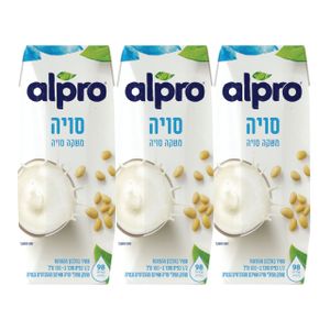 משקה סויה שלישיה