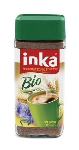 משקה דגנים INKA אורגני גרנה