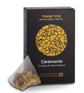 פרחי קמומיל