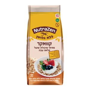 קוואקר ללא גלוטן