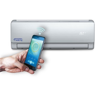 מזגן עילי שנת 2016 wifi18 דיזיין Design Familyline