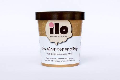 גלידת קפוצינו 473 מל