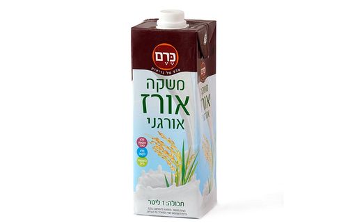 משקה אורז אורגני