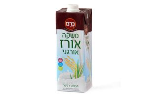 משקה אורז אורגני