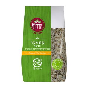 קוואקר אורגני 500 גרם הרדוף ללא גלוטן