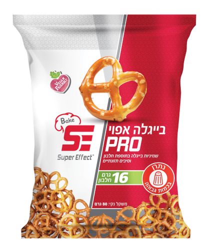 חטיף בייגלה בתוספת חלבון סופר אפקט 80 גרם
