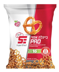 חטיף בייגלה בתוספת חלבון סופר אפקט 80 גרם