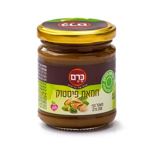 חמאת פיסטוק כרם