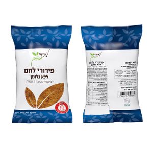 פירורי לחם ללא גלוטן 200 ג
