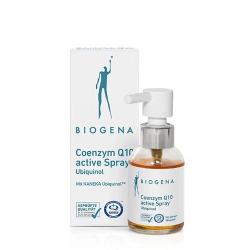 תרסיס ספריי קו אנזים Q10 Ubiquinol | ביוג׳נה Biogena