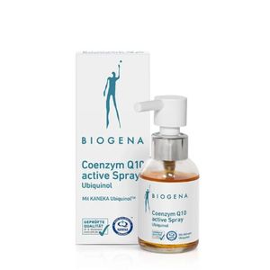 תרסיס ספריי קו אנזים Q10 Ubiquinol | ביוג׳נה Biogena