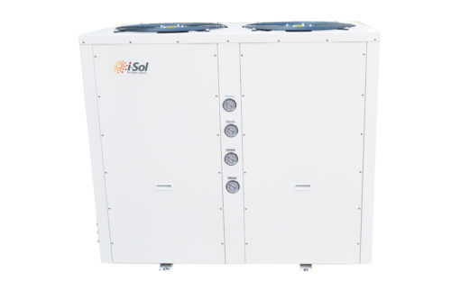 משאבת חום לבריכה תלת פאזי i-Sol ISSP 45 ( בריכות 60-80 קוב)