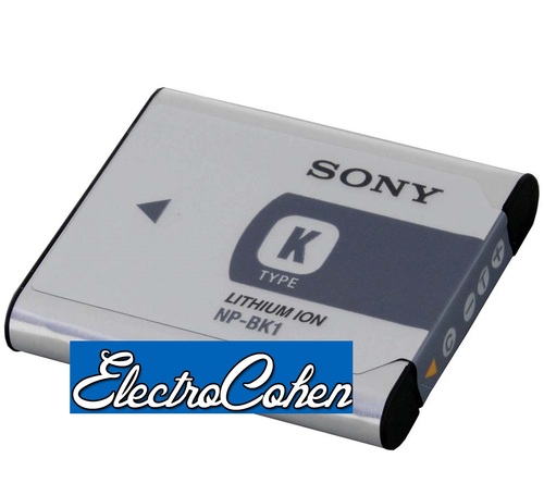 סוללה מקורית למצלמה Sony NPBK1 סוני