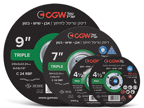 דיסק חיתוך אבן, שיש ובטון PRO