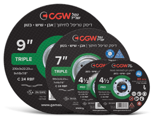 דיסק חיתוך אבן, שיש ובטון PRO