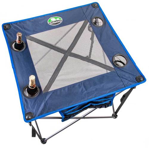 סט 2 כיסאות + ושולחן לקמפינג - GN CAMPING SET