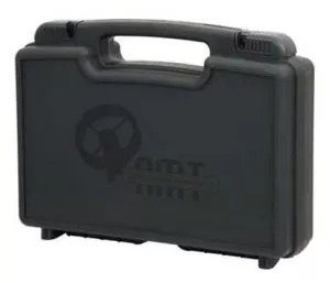 ארגז למיקרופון אלחוטי פלסטיק צבע שחור Meres Case