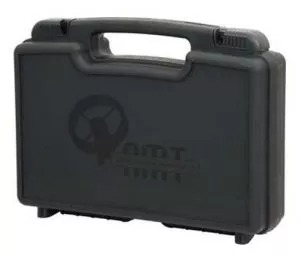 ארגז למיקרופון אלחוטי פלסטיק צבע שחור Meres Case