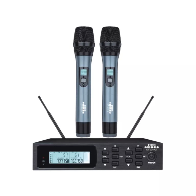 זוג מיקרופונים אלחוטיים Meres KT926H2