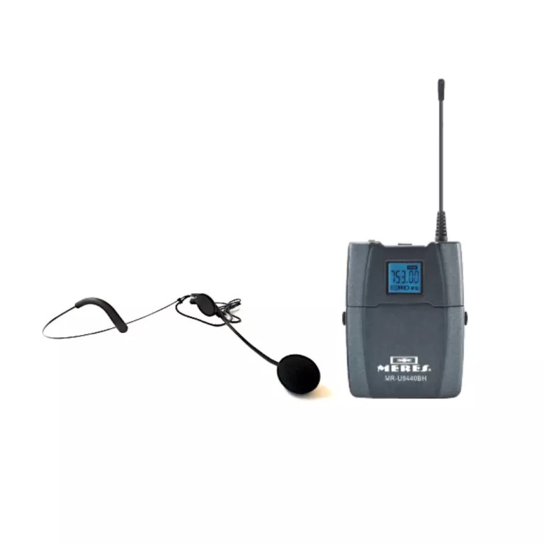 מיקרופון מדונה אלחוטי MR-U9440BH תוספת למערכות Meres MR-U94xx