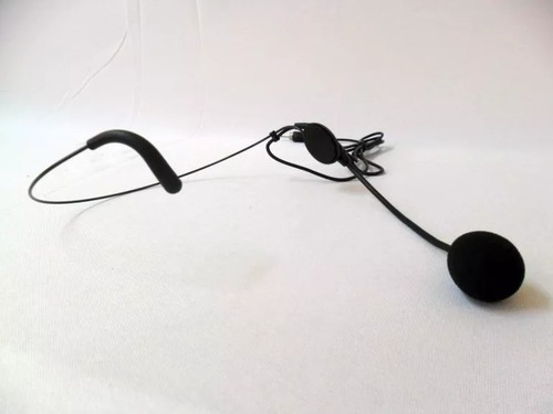 מיקרופון ראש מדונה קונדנסר פלג קטן 3.5 Meres Black