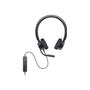 אוזניות ‏חוטיות Dell WH3022 Pro Stereo Headset דל