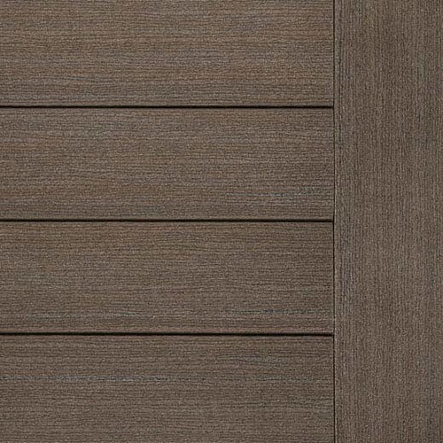 דקים סינטטיים - TIMBERTECH  - חום מצופה