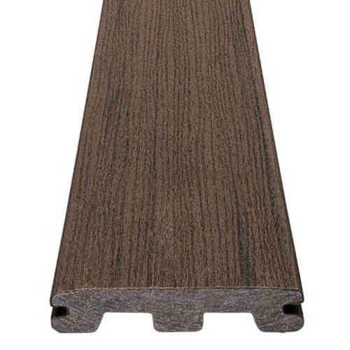דקים סינטטיים - TIMBERTECH  - חום מצופה